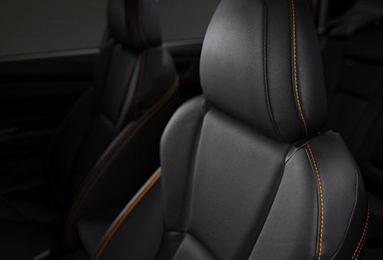 Front Seat Stitching